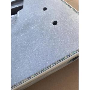 2021 NEW Custom Grand Electric Guitar with Silver Sparkling Finishing No Binding