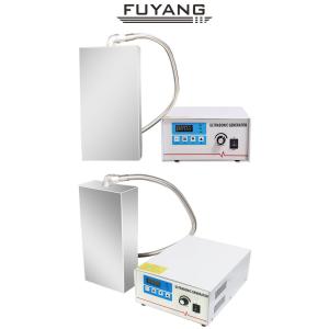 China 2400w / 3000w 40khz Submersible Ultrasonic Transducer Adjustable With Stainless Steel Material on sale