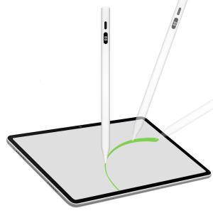 White Touchscreen Stylus for Ipad 1-2 Hours Charging Time Length 14cm