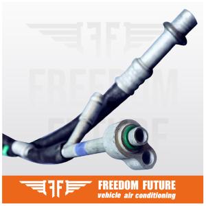 Quality Ford 3W7Z19D734CA Twin AC Hoses Motorcraft Lincorn 4.6L For 04-11 for sale