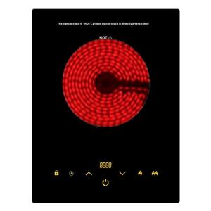 Sensor Touch 2000w Vitro Single Ceramic Cooktop