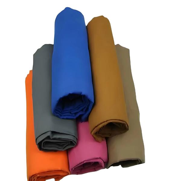 Customized Color 100% Polyester Gabardine Workwear Fabric for Uniform Directly Supply