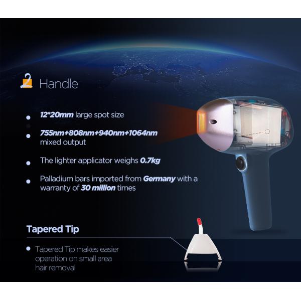 ADSS 755nm/808nm/940nm/1064nm Multiwaves Diode Laser Hair Removal Machine