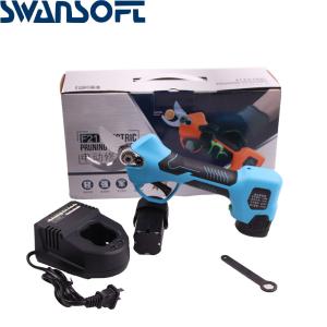 Swansoft 16.8V Cordless Electric Rechargeable Lithium Pruning Shears Secateur