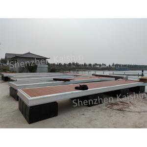 Aluminum Marine Floating Dock Manufacturer Marine Aluminum Walkway