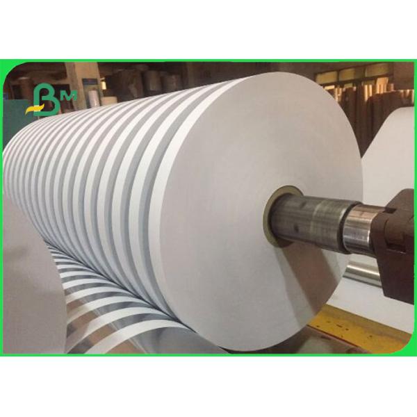 white kraft paper FDA Certificated Drinking Straw Base Paper 28gsm White Kraft Paper