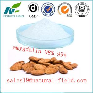Quality China manufacturer Amygdalin 98% 99% for sale