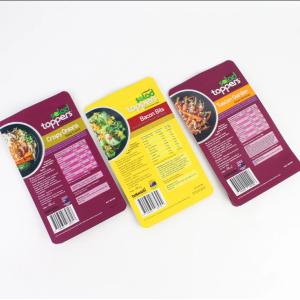 Custom Printed Single Serve Large Coffee Bags Packaging For Open Bags Coffee