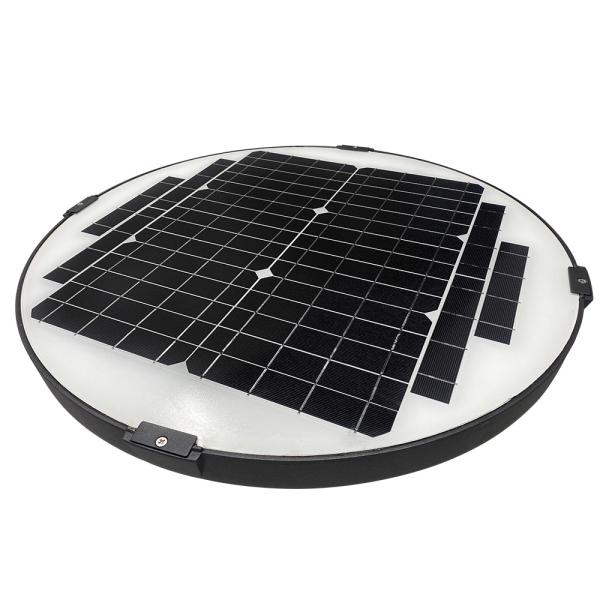 Buy 30W 2050lm 150lm/w 12V30Ah Outdoor Solar Garden Lights at wholesale prices
