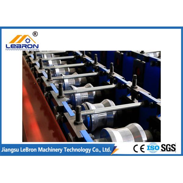 Buy PLC Control Door Frame Roll Forming Machine , Smooth Door Frame Making Machine at wholesale prices