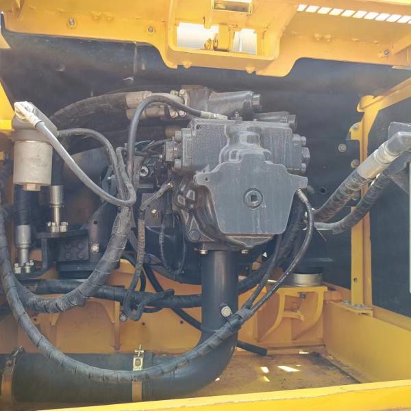 30ton Operating Weight Original Hydraulic Cylinder Japan Used Komatsu PC350 Excavator