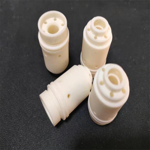Buy CNC High Presicion Alumina Ceramic Nozzle Smooth Surface at wholesale prices