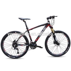 China 27 Speed Disc Brake Lightweight Aluminum Mountain Bike on sale