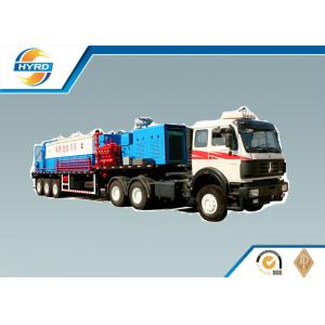Quality High Efficiency Oilfield Vehicles Sand Washing Truck , Oilfield Trucks for sale