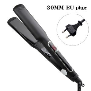 65W MCH 2 in 1 Hair Straightener LCD Display Flat Iron Multi Function Hair