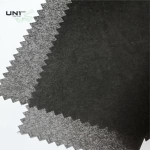 1040E Black Tear Away Recycle Cotton Embroidery Backing Nonwoven Interlining