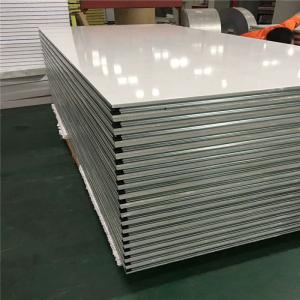 fireproof 1180mm handmade mgo sandwich panel with 50mm for clean room