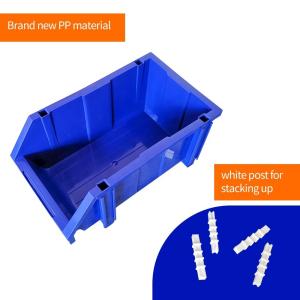High Load Capacity＞10kg Warehouse Plastic Storage Bins CLASSIC Design Style