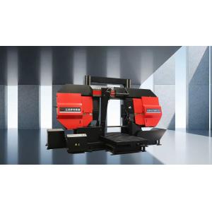 4500MM Metal Band Sawing Machine Metal Cutting Horizontal Metal Bandsaw