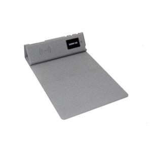 Personalized Gifts Pu Leather Multifunction Mouse Pad Wireless Charging