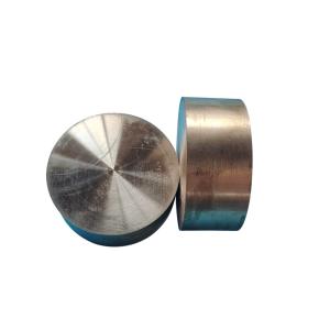80x34mm Copper Based Alloys C17200 Disc QBe2 Beryllium Copper Alloy