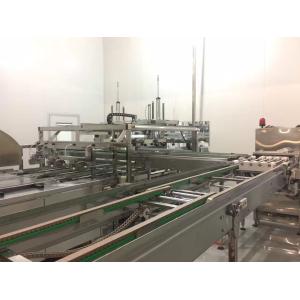 304 Stainless Steel Straight Pan Conveying Slat Chain Conveyor