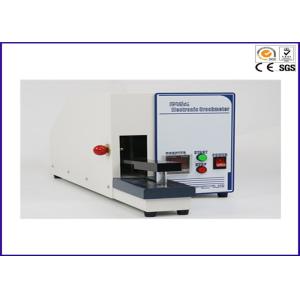 Motor Driven Electronic Crockmeter For Rubbing Fastness AATCC