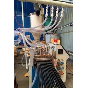 PA66 Thermal Break Strips Extruding Machine PA Profiles Extrusion Line Sound