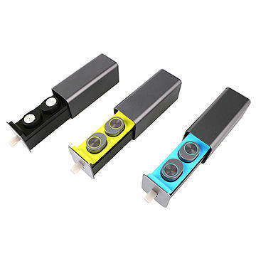 stero wireless sound electronics sport bluetooth headphones earbuds TWS10 for OEM logo and packing design