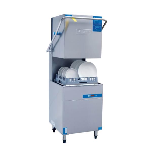 AXEWOOD Upright Commercial Dishwasher Machine Stainless Steel AXE-602D