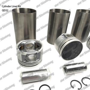 Cylinder liner kit QD32 For Mitsubishi Engine Spare Parts
