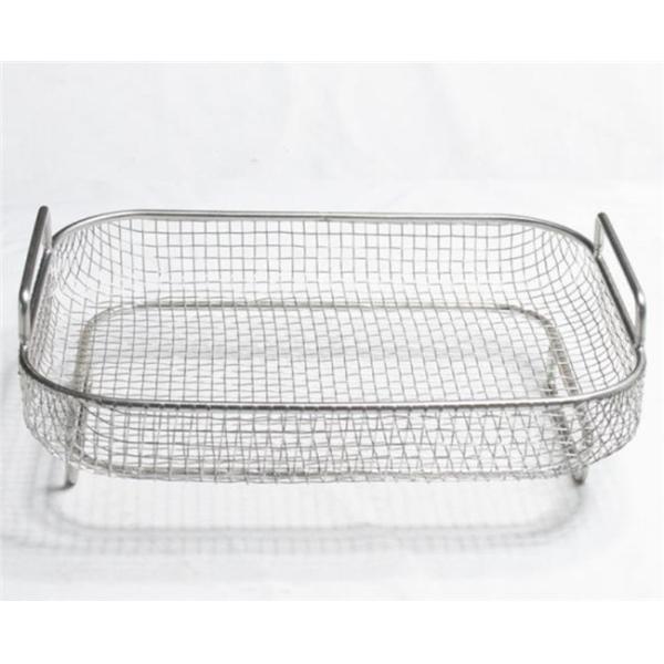 Medical Disinfection Stainless Steel Wire Mesh Baskets SGS MSDS Certification
