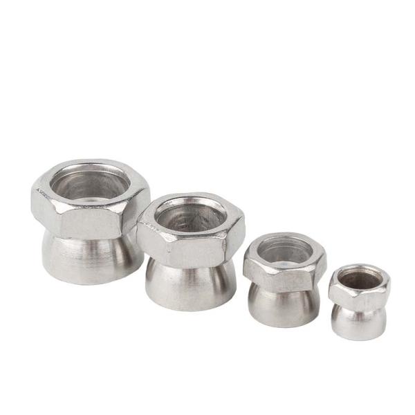 304 Stainless Steel Twist-Off Anti-Removal Nut M6-M12 Durable Design ISO Standard