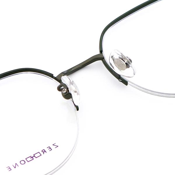 Ladies Gold Beta Full Titanium Glassess Frames Super Elastic