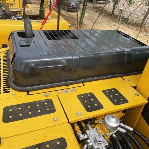 Used Komatsu PC120 Crawler Backhoe Excavators 12Ton Construction Large Machinery