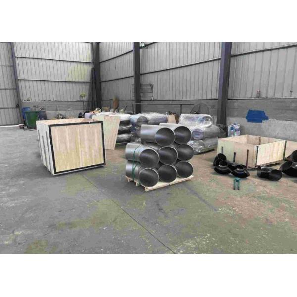 ANSI Steel Pipe Fittings SCH80 90 Degree Long Radius Elbow For Connect