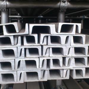 Aisi 201 Stainless Steel U Channel Sandblasting 60x38x4mm