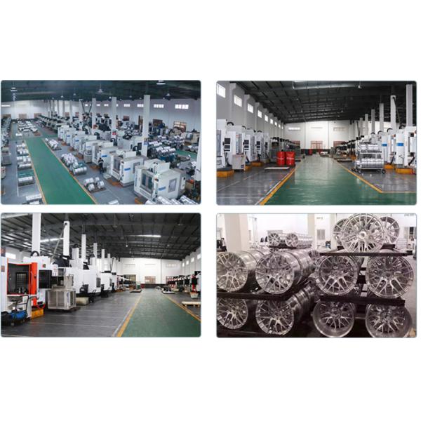 FPS-4 wholesale Custom aluminum 21X9.5 21X11 20X9.5 20X11 alloy wheel PCD 5x130 Forging alloy wheels car rim alloy wheel 10