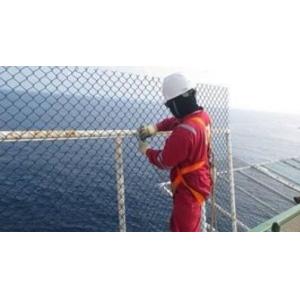 Chain Link Wire Mesh With Superior Corrosion And Rust Resistance helideck mesh