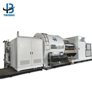 High Vacuum Diffusion Pump Electromagnetic Induction Heating Vacuum Metallizer