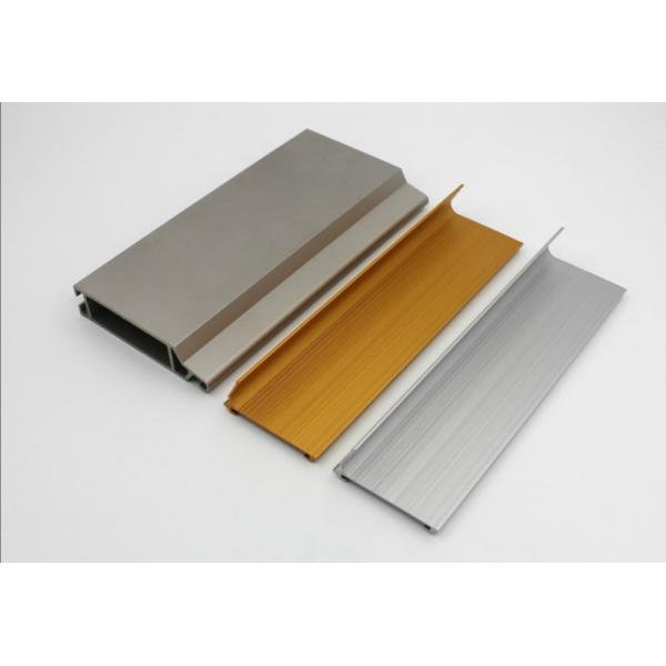 Buy Security Guard Rail General Flat Aluminum Frame Extrusions at wholesale prices