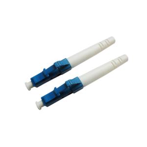 CATV Simplex Multimode LC optical fiber connector Beige Housing