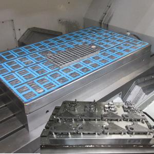 50x50mm Pole NdFeb Permanent Magnetic Chuck CNC Machining