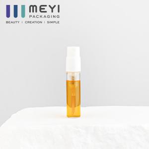 Glass 2ml Perfume Sample Vials Bottle Mini Magnetic Cap