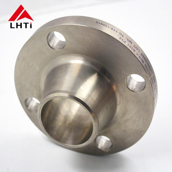 ASME B16.5 Titanium Weld Neck Flange Class 300 Gr2 Gr5 Gr7 Raised Face WNRF For