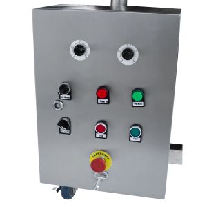 Custom-designed inclined stainless steel screw conveyor, automatic feeding