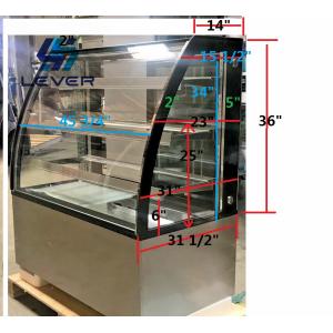 Refrigerator Shaped Tempered glass making machine glass toughening plant