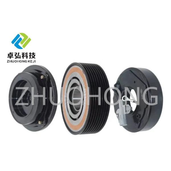 6PK 110MM 12V Auto AC Compressor Pulley Clutch Kit for BMW 530 SERIES High Durability