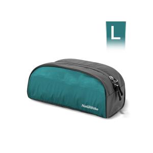 Large Capacity Lightweight Cosmetic Case , 1680D Nylon Travel Makeup Bag