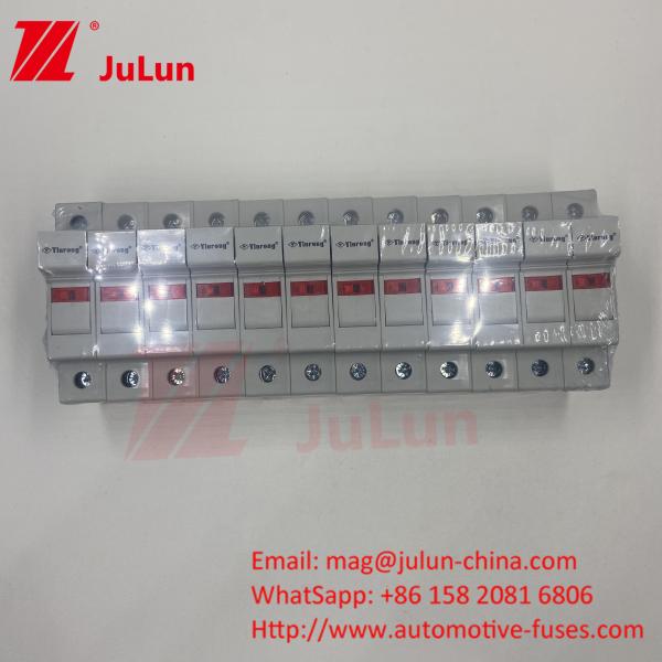 Buy PV 10A FUSE Ceramic Fuse Panel Mount Pv String Fuses 10*38mm at wholesale prices